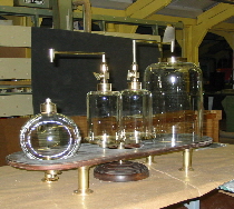 Full scale model  of museum artifact (0.45m x 1.2m x 0.6m)