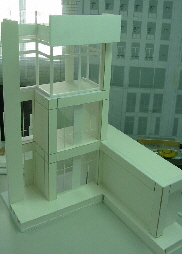 Large scale working study model  (1:20)