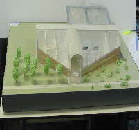 Sketch model of school  in the north east (1:100)